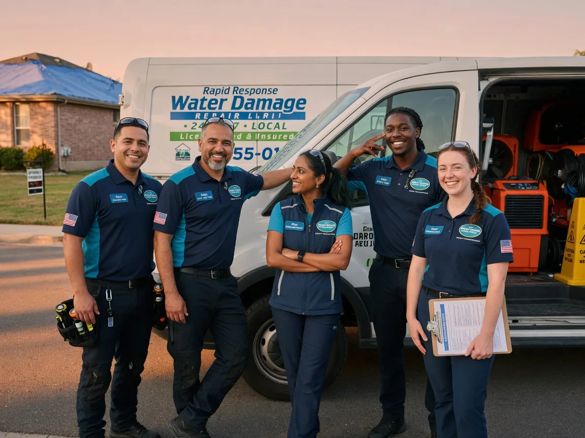 Water Damage Restoration company in Six Lakes, MI